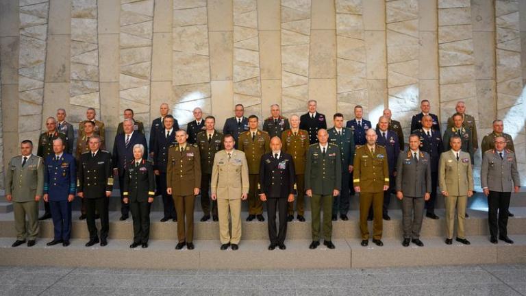Α/ΓΕΕΘΑ Στρατηγός Δ. Χούπης: Συμμετοχή στη Σύνοδο της Στρατιωτικής Επιτροπής του NATO στις Βρυξέλλες