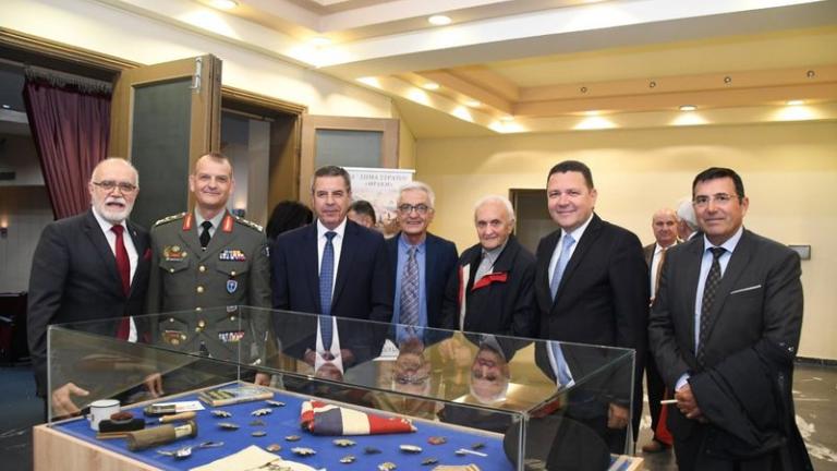 Στρατηγός ε.α. Χ.Λαλούσης: Για τη Μάχη της Κρήτης στην έδρα του Δ’ Σώματος Στρατού στην Ξάνθη