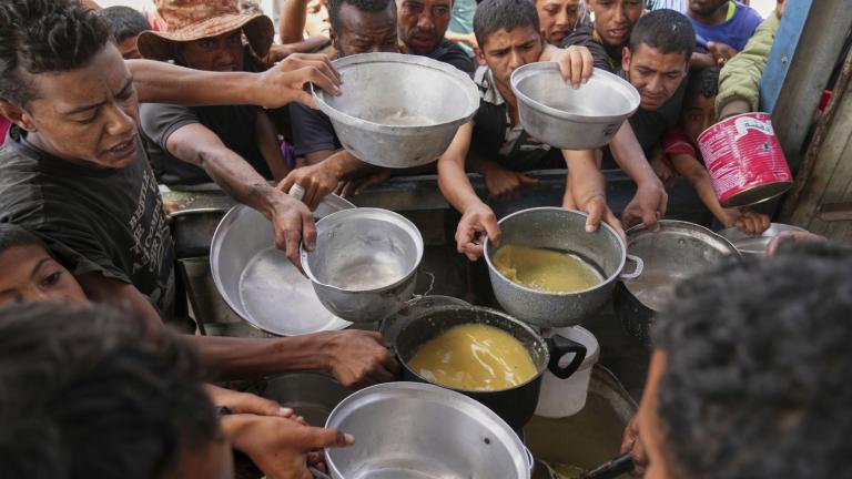 Ανθρωπιστική κρίση στη Γάζα