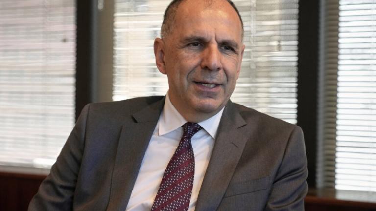 Γιώργος Γεραπετρίτης συνέντευξη