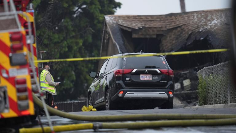 Συντριβή αεροσκάφους στο Σαν Ντιέγκο