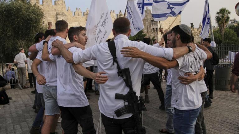 Ιερουσαλήμ: Επεισόδια κατά τη διάρκεια πορείας Ισραηλινών εθνικιστών - Φώναζαν «θάνατος στους Άραβες»