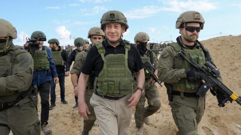 νετανιάχου και idf