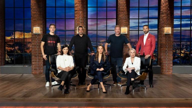 DRAGONS’ DEN GREECE: Ρεκόρ τηλεθέασης με 1.650.966 τηλεθεατές και συμφωνίες για επενδύσεις 130.000€