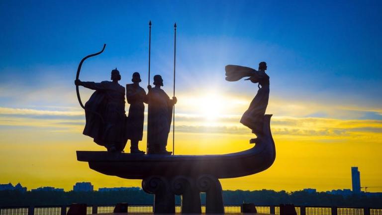 Άγαλμα στο Κίεβο