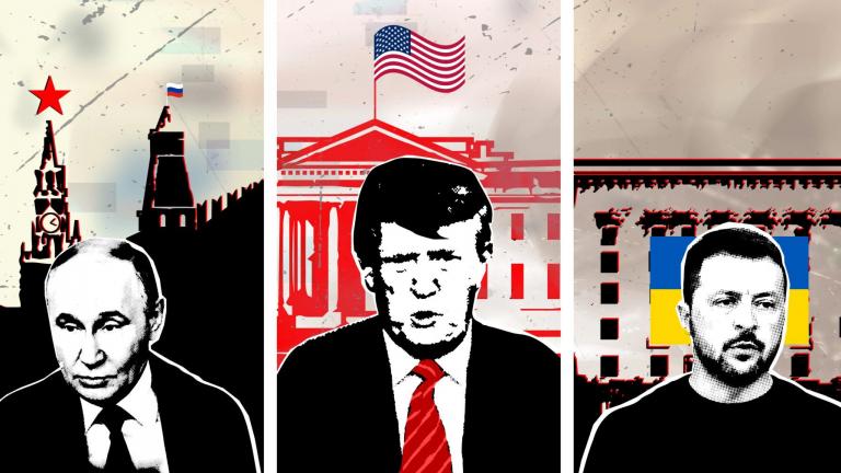 Πουτιν, Τραμπ και Ζελένσκι