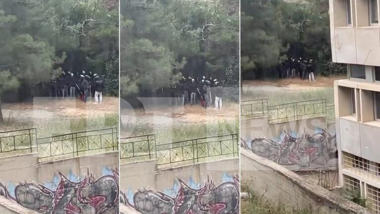 Επεισόδια στην Πολυτεχνειούπολη: Επίθεση κουκουλοφόρων, τραυμάτισαν την υπάλληλο του κυλικείου