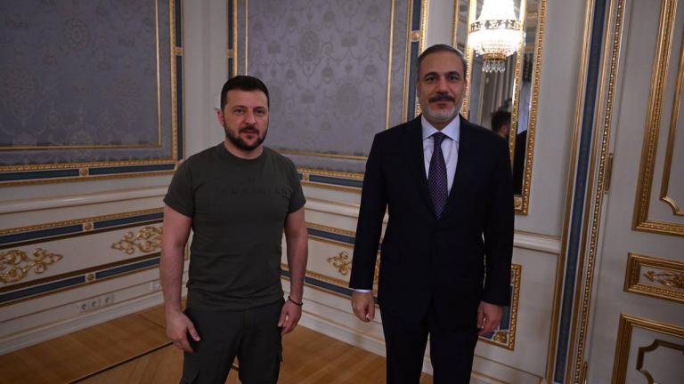Στο Κίεβο ο Φιντάν: Βρισκόμαστε σε σημείο καμπής του πολέμου - Για «καθυστερήσεις στις ειρηνευτικές συνομιλίες» κατηγορούν τη Ρωσία οι Ουκρανοί