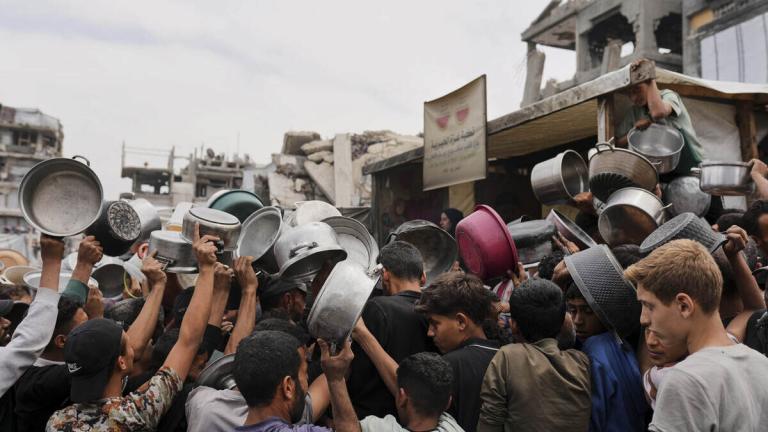 Ανθρωπιστική κρίση στη Γάζα