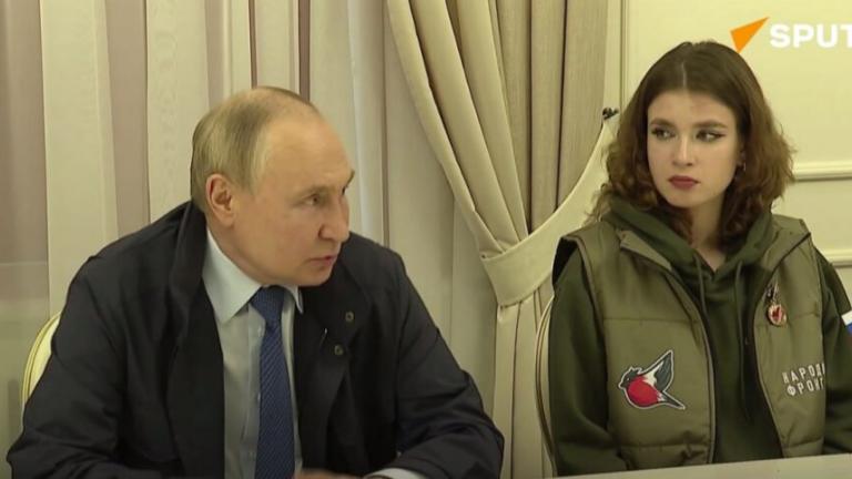 Πούτιν στο Κούρσκ