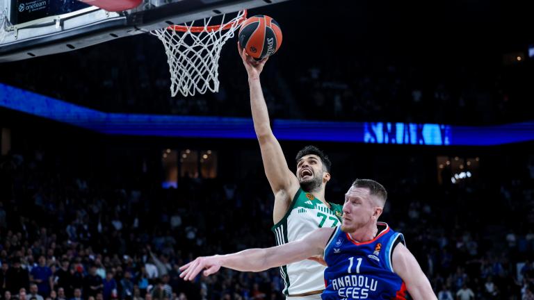 Αναντολού Εφές-Παναθηναϊκός: 77-81