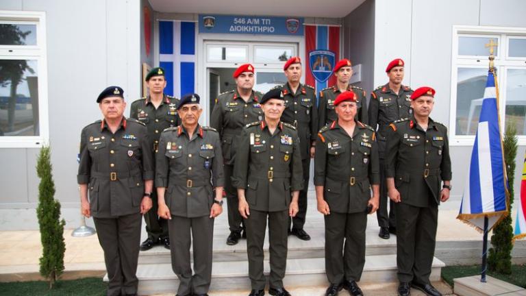 Α/ΓΕΣ Αντιστράτηγος Γ.Κωστίδης: Εγκαίνια των νέων στρατιωτικών εγκαταστάσεων του 546 Α/Μ Τ.Π. στο Ηράκλειο και η σημασία του