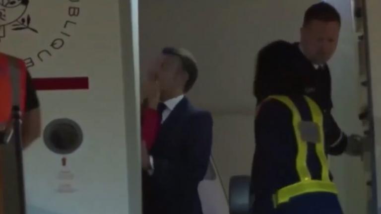 μακρον και μπριζίτ