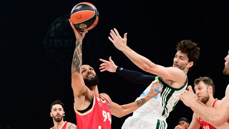 Ολυμπιακός-Παναθηναϊκός 97-93: Πήραν την... αγγαρεία οι Πειραιώτες