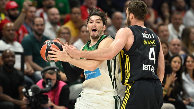 Φενέρμπαχτσε-Παναθηναϊκός 82-76: Πάλεψε σαν λιοντάρι... αλλά ο θρόνος έμεινε κενός