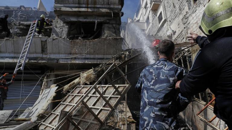 Συρία, ισραηλινοί βομβαρδισμοι 