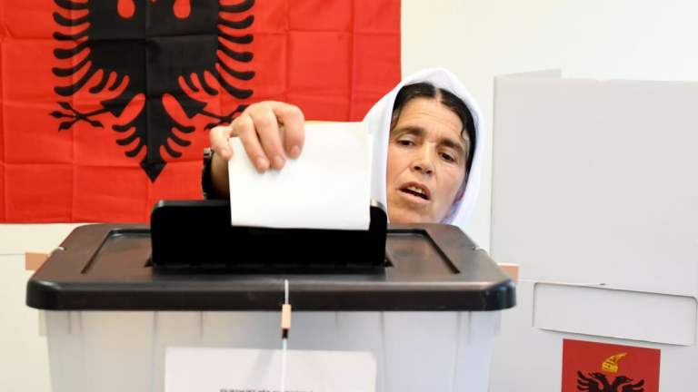 Αυτά είναι τα πιο πρόσφατα δεδομένα συμμετοχών στις Αλβανικές πόλεις για τις εκλογές