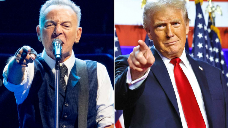 Επίθεση Τραμπ στον Μπρους Σπρίνγκστιν: «Ένας κόπανος, που καλά θα κάνει να το βουλώσει»