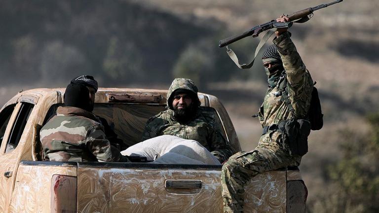 Σύριοι Τζιχαντιστές