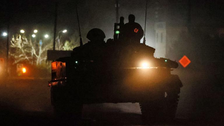 ρωσικός στρατος το βραδυ