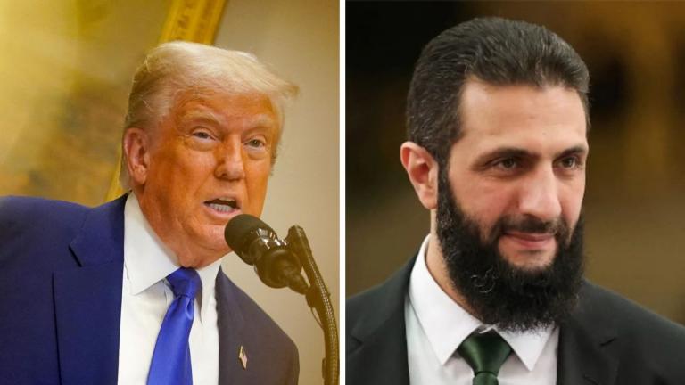 Axios: Ο Τραμπ αναμένεται να συναντηθεί με τον Αλ Σαράα στη Σαουδική Αραβία την Τετάρτη