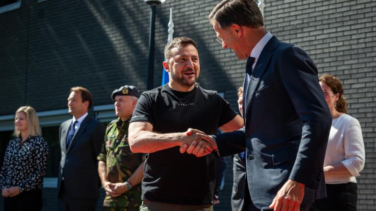 Ζελένσκικ και Ρούτε