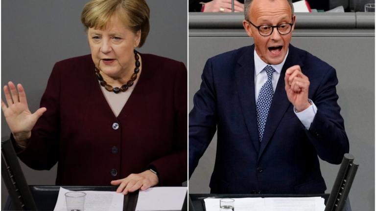 Μέρκελ και Μερτς