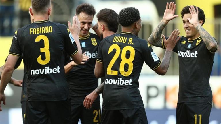 Άρης-Αστέρας Τρίπολης 4-2: Φινάλε με «ντόρτια» και... στο περίμενε για Ευρώπη