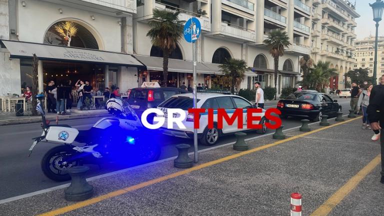 Θεσσαλονίκη: Άνδρας απειλούσε να πηδήξει από μπαλκόνι στη Λεωφόρο Νίκης