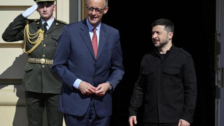 merz and zelensky