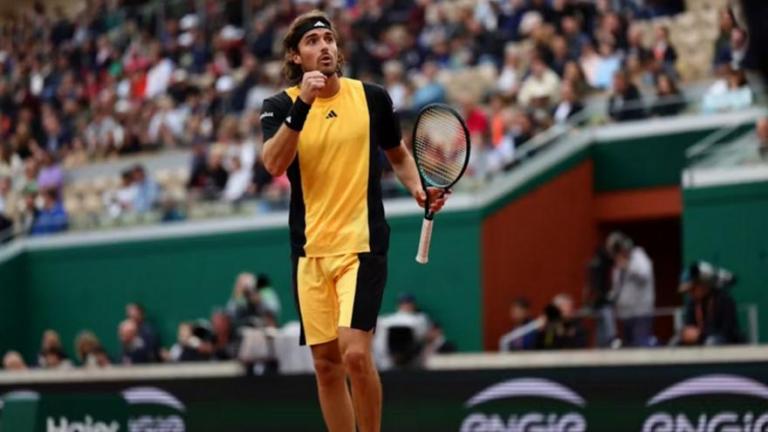 Roland Garros: Ο δρόμος για Τσιτσιπά και Σάκκαρη!