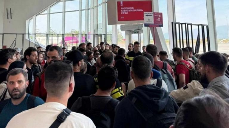 Ταλαιπωρία για Έλληνες φιλάθλους - Δεκάδες δεν έχουν επιστρέψει ακόμη από το Αμπου Ντάμπι και περιμένουν στη Γεωργία