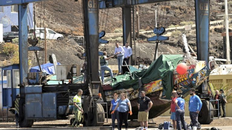 καναρια νησια μεταναστες