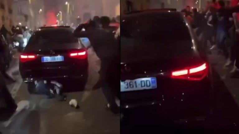 Παρίσι: Αυτοκίνητο έπεσε σε πλήθος φιλάθλων - Βίντεο από τη στιγμή της επίθεσης