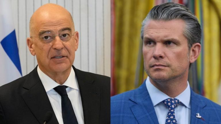 Δένδιας και Χέγκσεθ