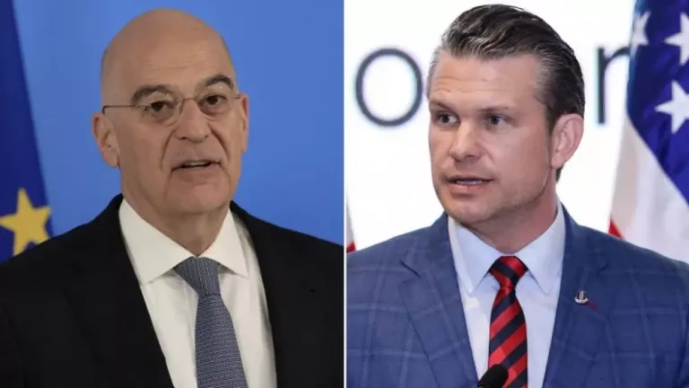 Ν. Δένδιας: Επίσκεψη στη Βοστώνη και επιστολή του Αμερικανού ομολόγου του P. Hegseth στην Αθήνα