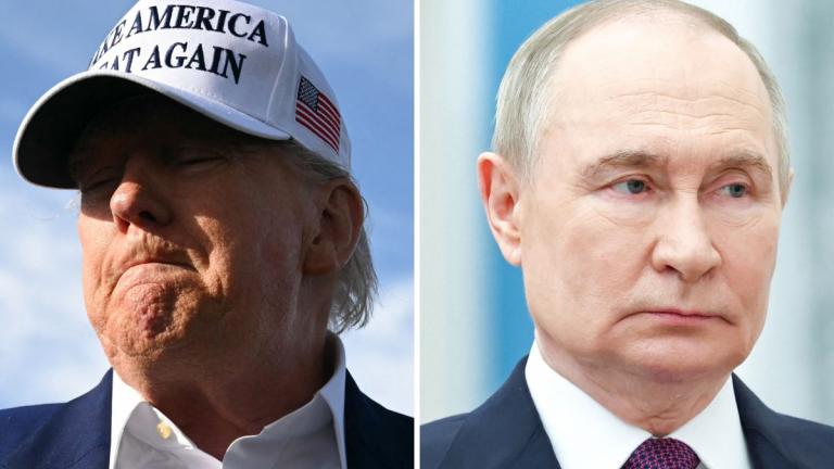 τραμπ και Πούτιν