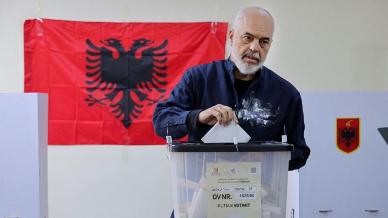 Αλβανικές εκλογές: Έκλεισαν οι κάλπες - Μπροστά με διαφορά ο Ράμα σύμφωνα με τα exit polls