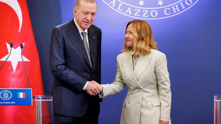 erdogan meloni