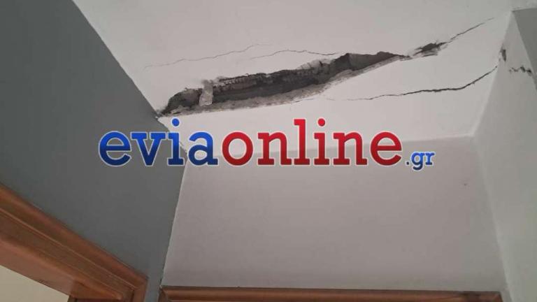 Στον «χορό» των Ρίχτερ η Εύβοια: Πάνω από 50 κτήρια με ρηγματώσεις – Καθησυχαστικοί οι σεισμολόγοι