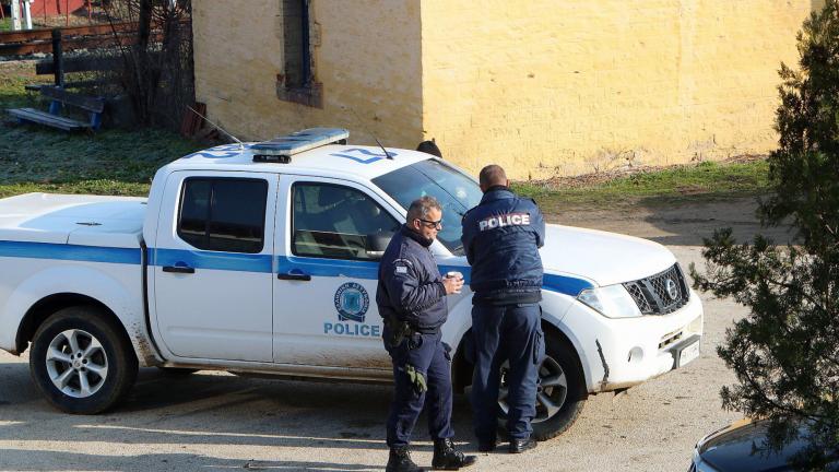 αστυνομικοι στα σύνορα