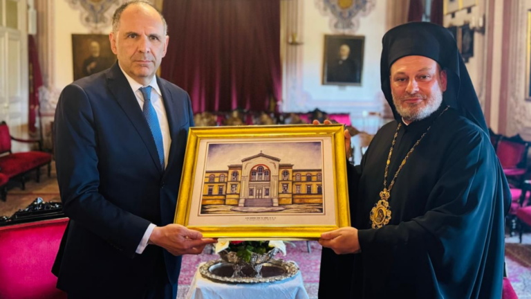 Επίσκεψη Γεραπετρίτη στη Θεολογική Σχολή της Χάλκης