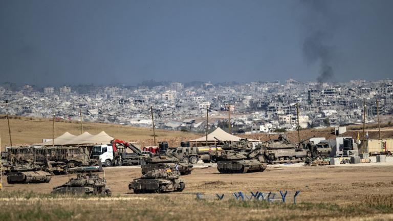 Γάζα - Ισραηλινός στρατός