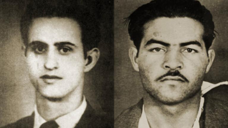 10 Μαΐου 1956: Εκτελούνται από τους Βρετανούς οι δύο πρώτοι νεομάρτυρες του Κυπριακού Ελληνισμού, αγωνιστές της ΕΟΚΑ, Μ.Καραολής και Α.Δημητρίου