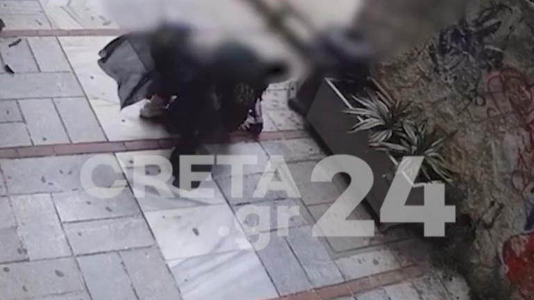 Γυναίκα δέρνει τη θεία της στο Ηράκλειο