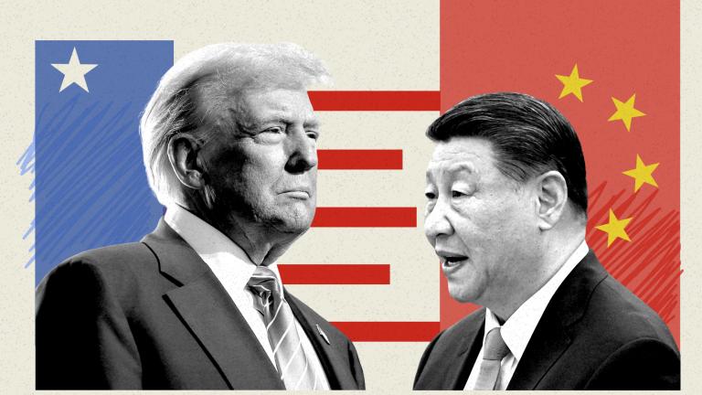 τραμπ σιτζιπινγκ