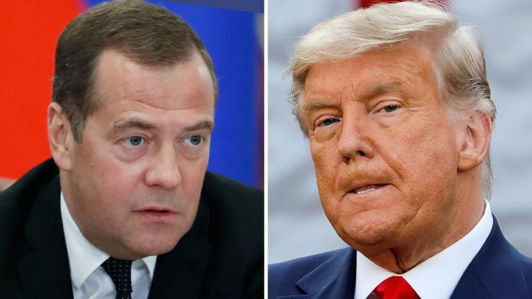  Απάντηση Μεντβέντεφ σε Τραμπ για το «παίζει με τη φωτιά»: «Ξέρω μόνο ένα πραγματικά κακό... τον Γ' Παγκόσμιο»