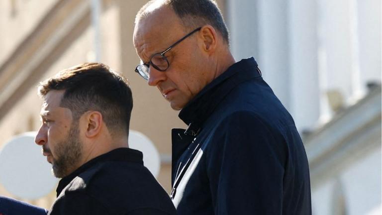 Ζελένσκι και μερτς