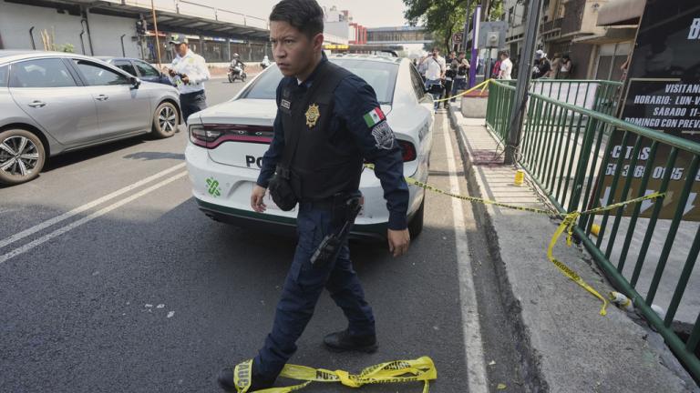 Μεξικανική αστυνομία