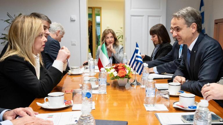 mitsotakis meloni